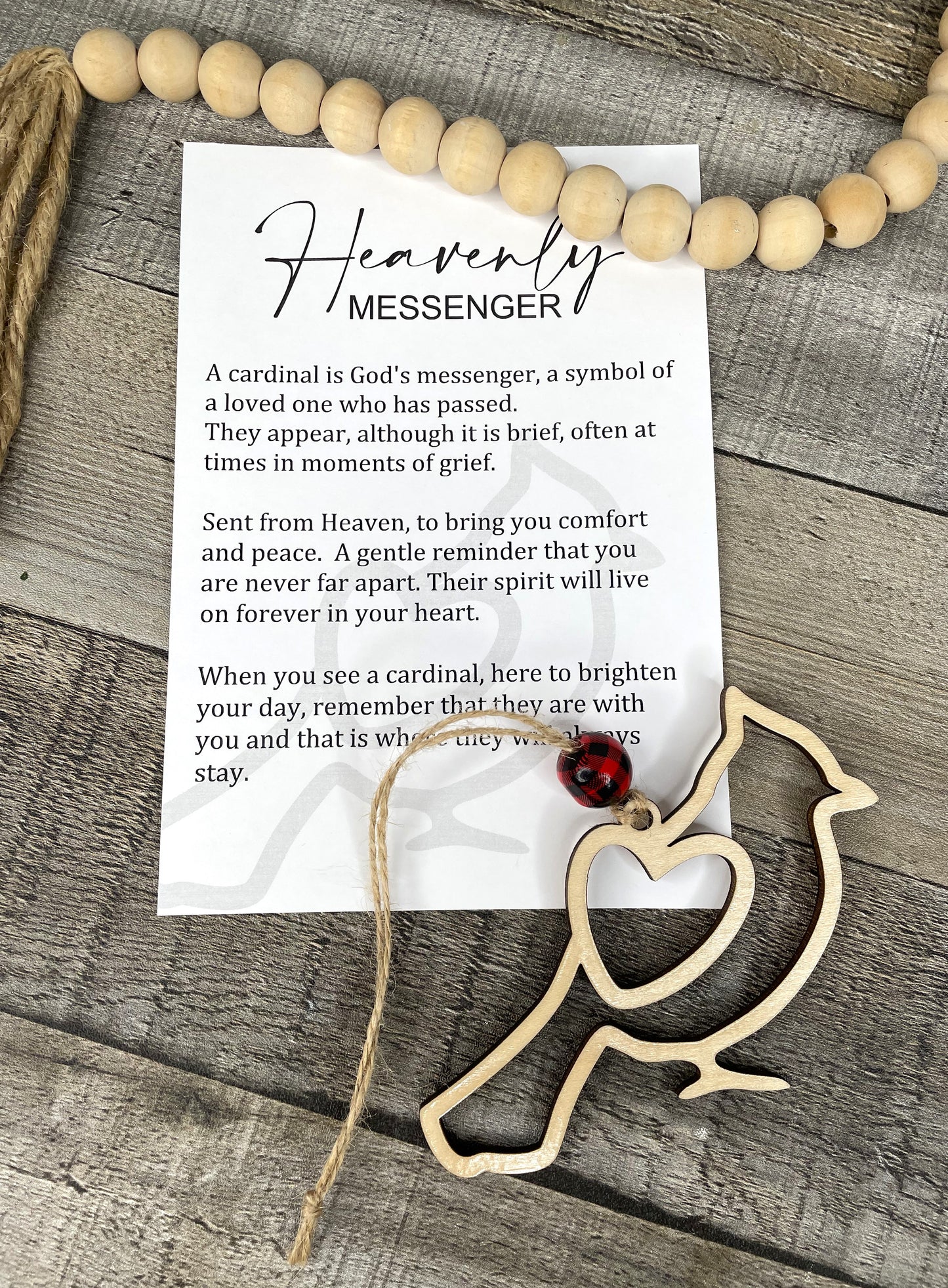 Heavenly Messenger