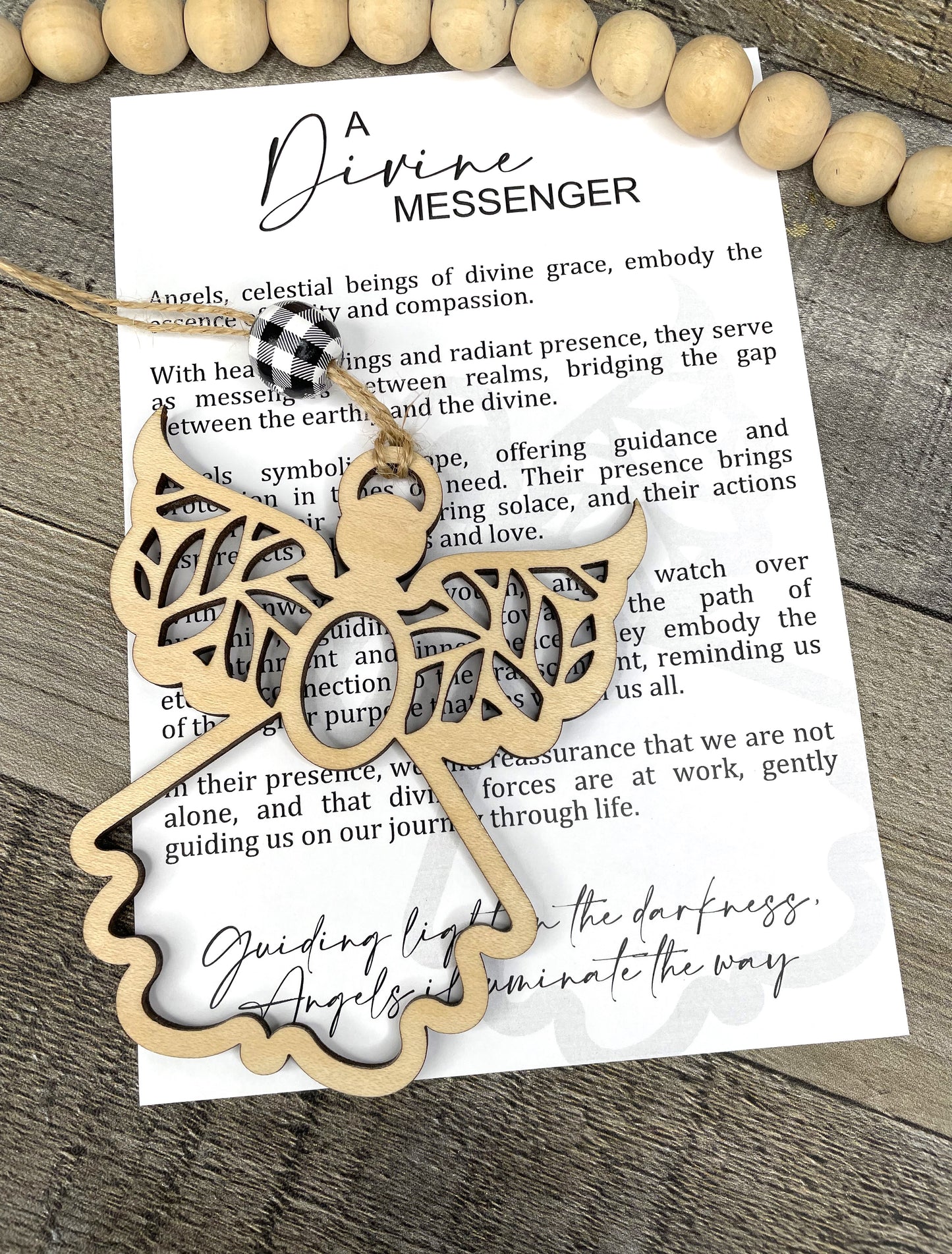 A Divine Messenger Angel Ornament