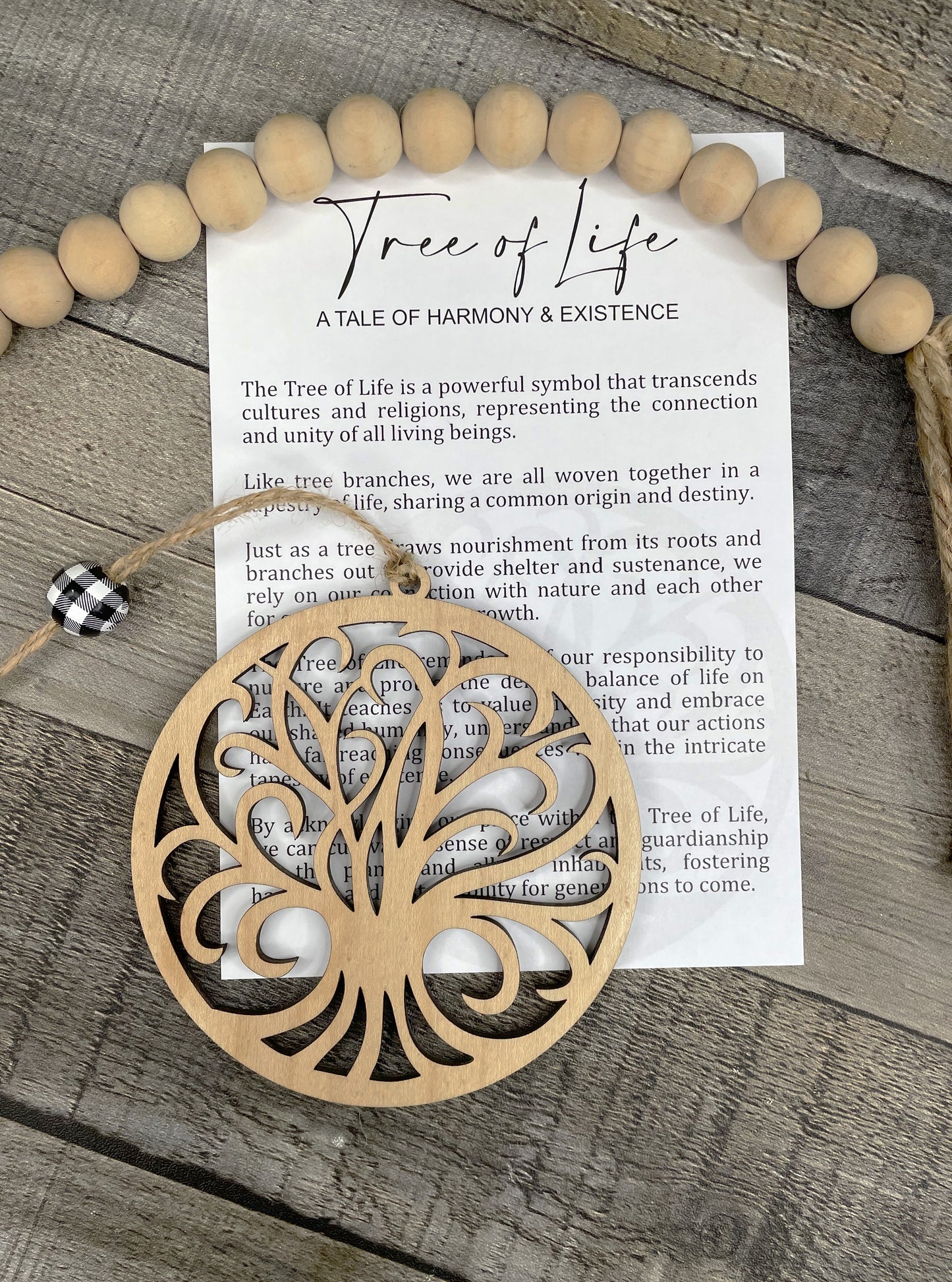 Tree of Life Tree Ornament