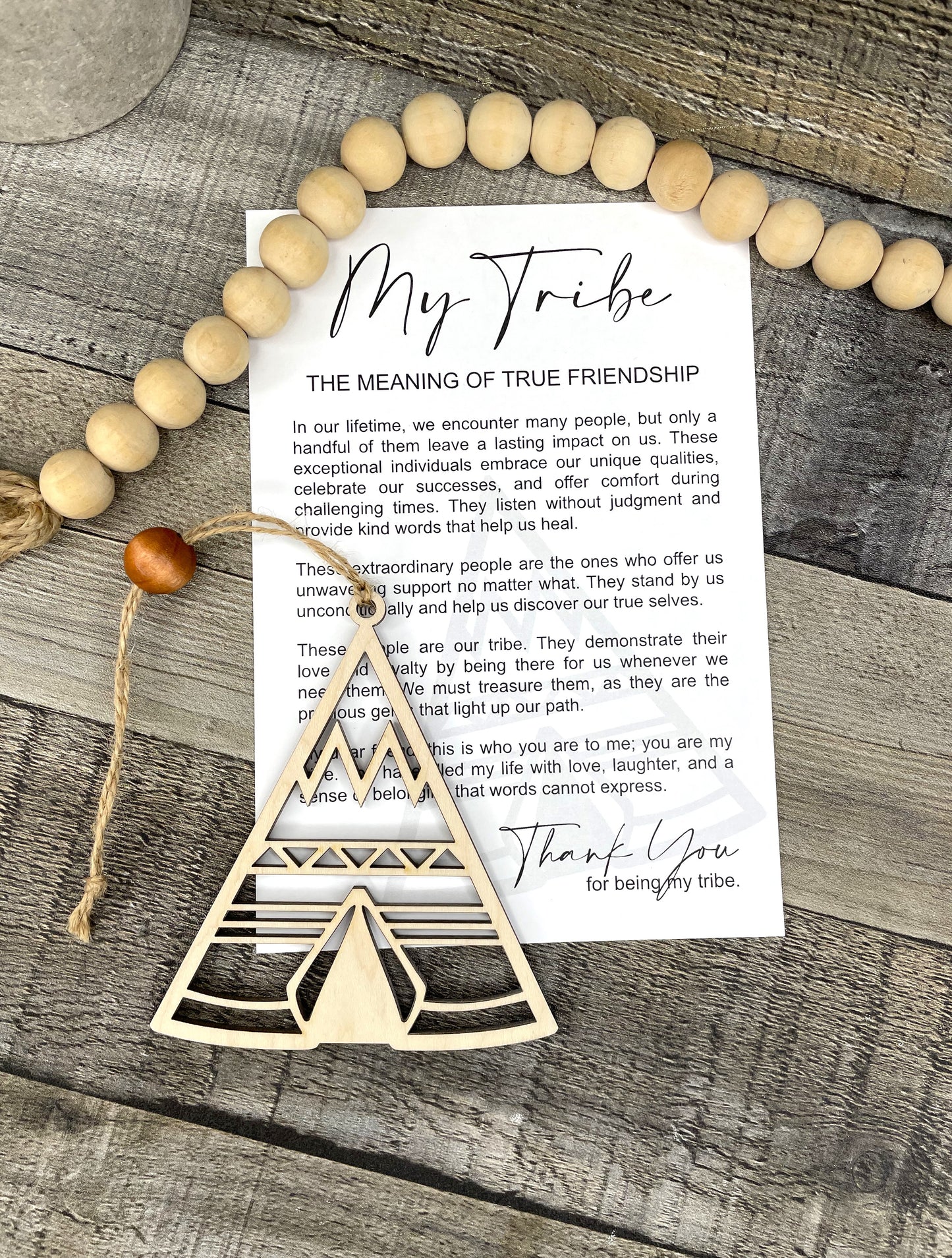 My Tribe - The meaning of True Friendship