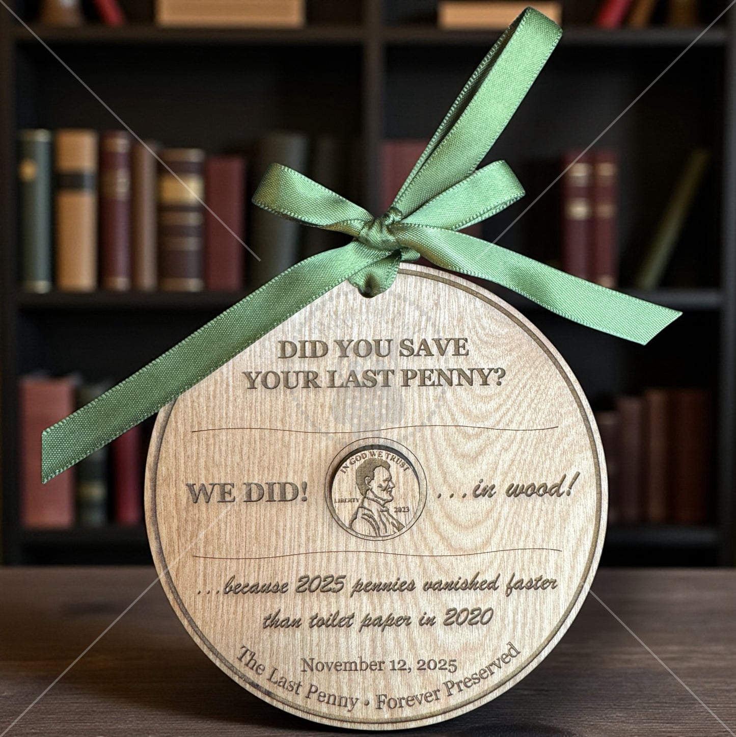 Did you save your last penny?