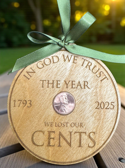The year we lost our cents