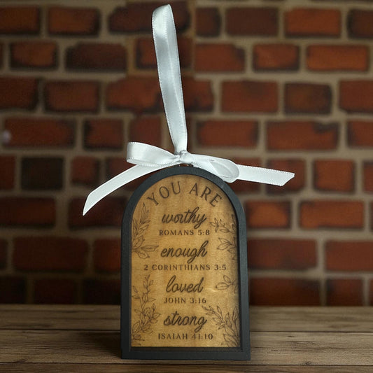 You are Worthy Ornament