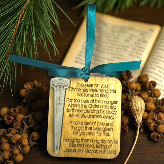 Christmas Nail Ornament